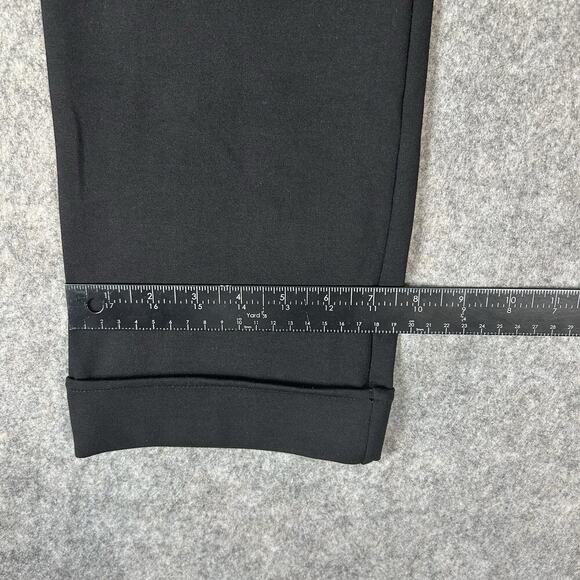 Betabrand Womens Pants Small Black Straight Trousers Pull On Career Stretch Yoga - Picture 8 of 12